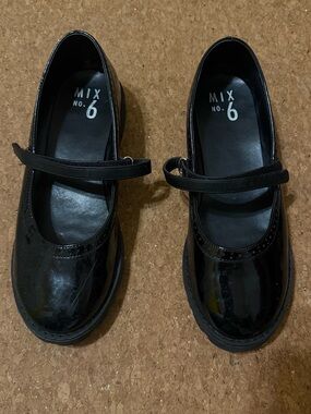 Mix No. 6 Patent Mary Jane Dress Shoes